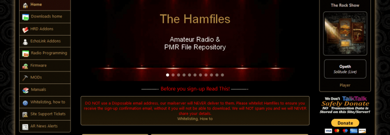 Amateur Radio Repository - Ham Radio Stop Amateur Radio Directory