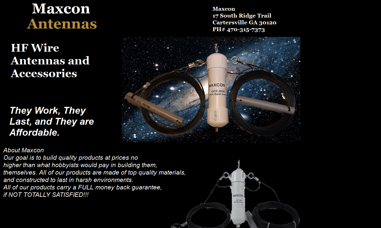 N4DA Ham Radio Repair Ham Radio Stop Amateur Radio Directory